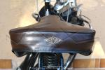 Couvre-selle  PROSAC  Marron (Finitions Noires) pour SoleX 3800 / 3300 / 5000 / 6000 / Micron