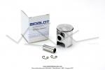 Piston Bidalot - coul - 38.96mm - Axe 12mm - pour Mobylette Motobcane / MBK 51 (AV10)