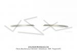 Segment 50 x 1,5 - Fonte - Parmakit - pour kit Parmakit 80cc pour Peugeot 103 (x1 pc)