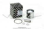 Piston complet mono-segment Parmakit - 47mm - pour kits Parmakit pour Mobylette Motobcane / MBK (AV7 / AV10)