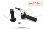 Poigne de gaz Domino - Tirage rapide - Couvercle transparent - Universelle