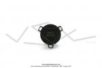 Bouchon de rservoir  tricorne  - logo  M  - BP ZOOM - 30mm - pour Mobylette Motobcane MBK 51