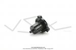 Bouchon de rservoir  tricorne  - logo  M  - BP ZOOM - 30mm - pour Mobylette Motobcane MBK 51