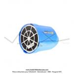 Filtre  air (Cornet) mousse Doppler  Air System  - 28mm  35mm - Bleu