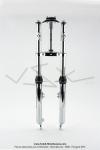 Fourche chrome EBR pour Mobylettes MBK 51 (28mm)