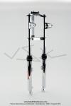 Fourche chrome EBR pour Mobylettes MBK 51 (28mm)