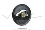 Poulie (Plateau) tle noire Renforce  pignon dmontable 13 dents pour Mobylette Motobcane Motoconfort MBK 50