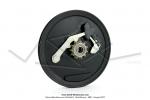 Poulie (Plateau) tle noire  pignon dmontable 11 dents pour Mobylette Motobcane Motoconfort MBK (Import)
