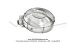 Capot volant magntique (Cache) Transparent pour Peugeot 103 Electronique