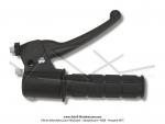 Poigne de gaz avec dcompresseur - Teknix - pour Mobylette Motobcane Motoconfort MBK 51 Club / 88 / 89