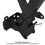 Cadre (Chssis) Noir avec rservoir 5 Litres pour Peugeot 103 MVL (Phase 2) et VOGUE 2