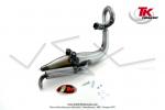Pot d'chappement Turbokit - Verni - Spcial 50 pour Mobylette Motobcane / MBK 88 / 40 / 50 (AV7)