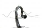 Pot d'chappement Turbokit - Verni - Spcial 50 pour Mobylette Motobcane / MBK 88 / 40 / 50 (AV7)