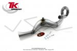 Pot d'chappement Turbokit - Verni - Spcial Kits 70cc - pour Mobylette Motobcane / MBK 88 / 40 / 50 / 51 (AV7 / AV10)