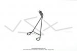 Support infrieur de radiateur - Origine MBK - pour Mobylette MBK 51 Passion / Magnum / Magnum Racing / XR