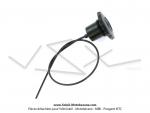 Bouchon de rservoir  vis 30mm avec jauge pour Mobylette Motobcane Motoconfort MBK / Peugeot