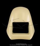 Bulle (Tte de fourche) - Polyester - pour Mobylette MBK 51 Magnum Racing (MR1) / Rock Racing