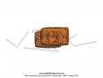 Cabochons de clignotants type CEV 236 / 255 (la paire)