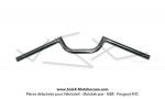Guidon chrom Racing pour Mobylette Motobcane / MBK 51 / Peugeot 103