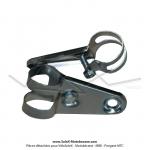 Pattes de fixation de phare - Zingues - pour Mobylette Motobcane / MBK 51 / Peugeot 103 (la paire)