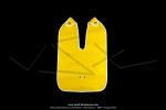 Tablier Jaune Palma (finitions Blanches) - Prosac - pour VloSoleX 5000