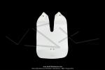 Tablier Blanc (finitions Blanches) - Prosac - pour VloSoleX 5000
