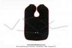 Tablier Noir (finitions Rouges) - Prosac - pour SoleX 2200 / 3800 (...)