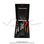 Coffret de rparation des taraudages - Filets rapports - M7x1.00 (M7x100)  Droite - pour Mobylette Motobcane / MBK / Peugeot