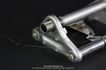 Fourche tlescopique Sport grise pour Peugeot 103 SP / SPX / RCX (Import)