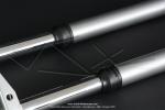 Fourche tlescopique Sport grise pour Peugeot 103 SP / SPX / RCX (Import)