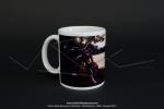 Tasse France Mobylette - Motobcane AV89