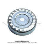 Tambour (Cloche) d'Embrayage / Variateur - Ventil - pour Peugeot 101 / 102 / 103 SP / MVL / Vogue / 104 / GT10