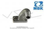 Pipe d'admission (Tubulure) coude - ext.19mm / int.14mm - Origine MBK - pour Mobylette Motobcane / MBK 51 (AV10)