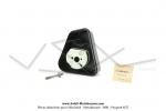 Silencieux de filtre  air de carburateur Gurtner AD13 - pour Mobylette Motobcane / MBK 51V / 51S (AV10)