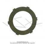 Disque d'embrayage - Transval - pour Peugeot 101 / 102 / 103 / 104 / 105 / BB