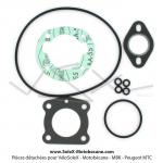 Pochette de joints de haut moteur pour Peugeot 103 SP / SPX / RCX Liquide H2O ou Air