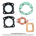 Joints de haut moteur (La Pochette)- 40 et 46 - pour Peugeot 103 (Refroidissement  air)