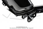Cadre (Chssis) Noir avec rservoir 5 Litres pour Peugeot 103 SPX Version Suisse