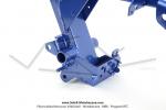 Cadre (Chssis) Bleu avec rservoir 5 Litres pour Peugeot 103 MVL (Phase 2) et VOGUE 2