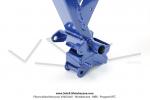 Cadre (Chssis) Bleu avec rservoir 5 Litres pour Peugeot 103 MVL (Phase 2) et VOGUE 2