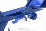 Cadre (Chssis) Bleu avec rservoir 5 Litres pour Peugeot 103 MVL (Phase 2) et VOGUE 2