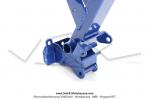 Cadre (Chssis) Bleu avec rservoir 5 Litres pour Peugeot 103 MVL (Phase 2) et VOGUE 2