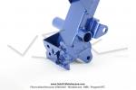 Cadre (Chssis) Bleu avec rservoir 5 Litres pour Peugeot 103 MVL (Phase 2) et VOGUE 2