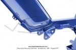 Cadre (Chssis) Bleu avec rservoir 5 Litres pour Peugeot 103 MVL (Phase 2) et VOGUE 2