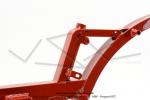 Cadre (Chssis) Rouge avec rservoir 5 Litres pour Peugeot 103 SPX Version Suisse