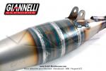 Pot d'chappement Giannelli Sport - Verni - Silencieux alu - pour Peugeot 103 SPX / RCX