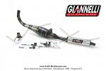 Pot d'chappement Giannelli Sport - Verni - Silencieux alu - pour Peugeot 103 SPX / RCX