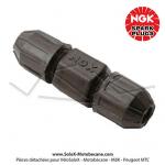 Adaptateur (Prolongateur) de fil bougie 7mm - Antiparasite - NGK Racing