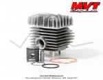 Cylindre / Piston / Culasse (Kit) - MVT - G1 - S-Race - 39mm - 50cc - pour Mobylette Motobcane / MBK 51 / 41 / 881 (AV10)