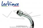 Pot d'chappement Cobra Leovince - Chrom - pour Mobylette Motobcane / MBK 51 / 881 (AV10)